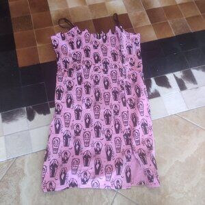 Unique Vintage Bonsai Kitten Elvia dress size 22 UK New